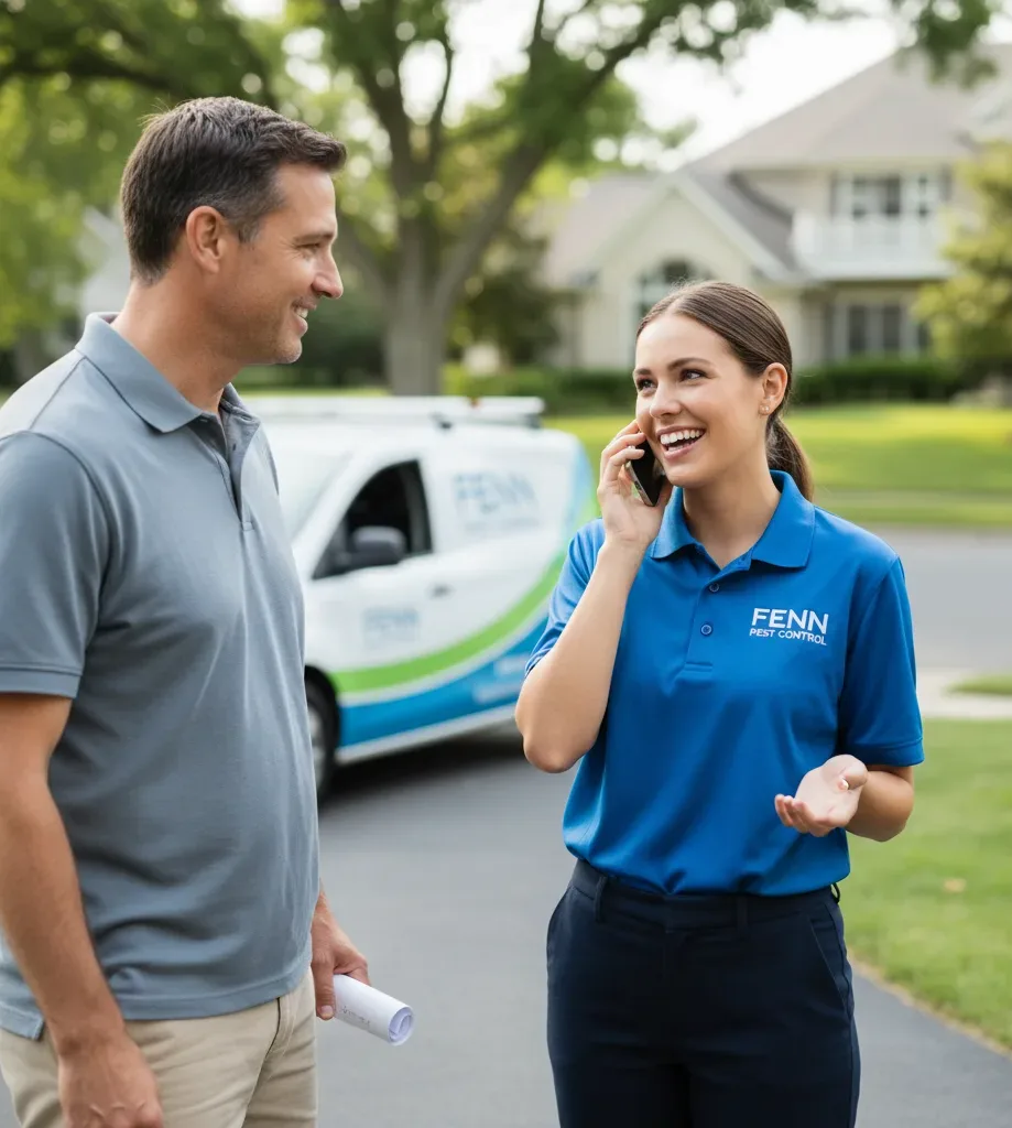 Fenn Pest Control customer support in Menomonie